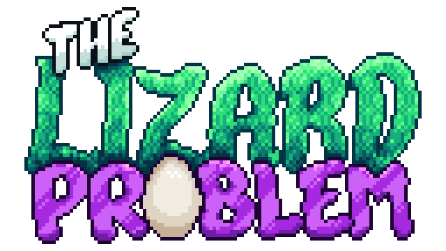 The Lizard Problem logo